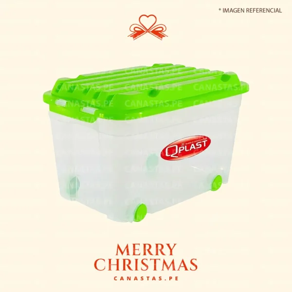 Canasta Navideña Paz de Navidad - Imagen 3