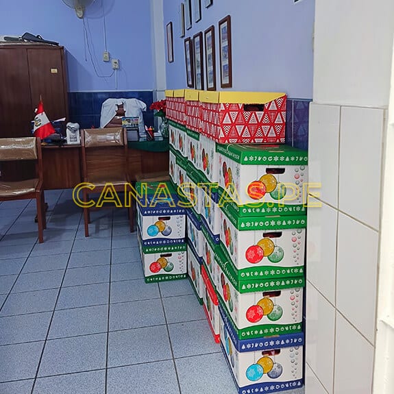 Canastas Navideñas para Colegios y Centros educativos