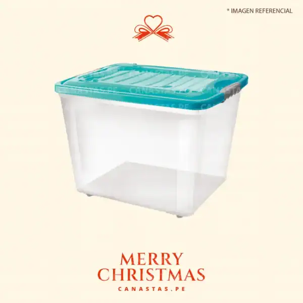 Canasta Navideña Armonía de Navidad - Imagen 2