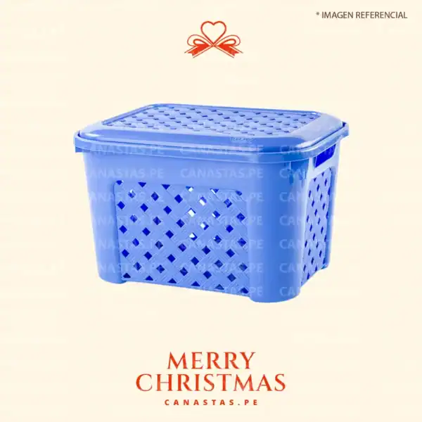 Canasta Navideña Alegría de Navidad - Imagen 2