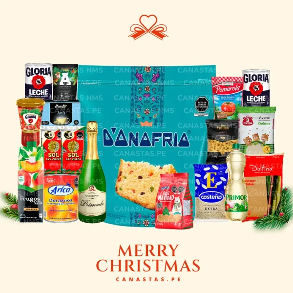 Canasta Navideña Alegría de Navidad