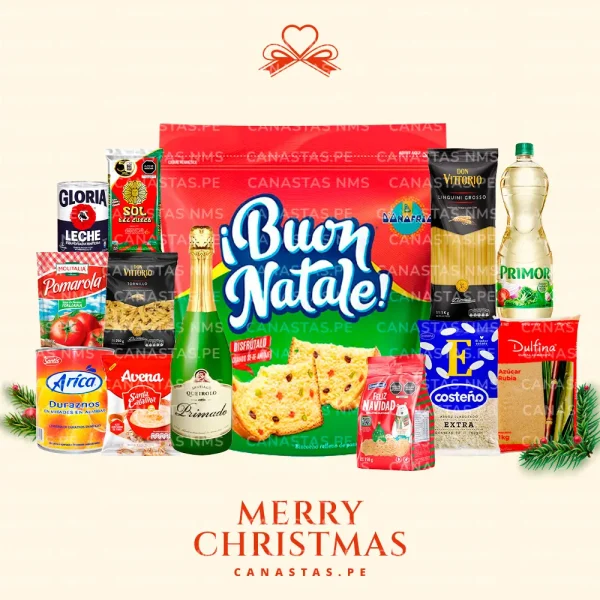 Canasta Navideña Milagros de Navidad