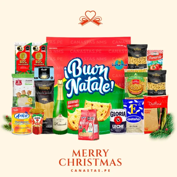 Canasta Navideña Paz de Navidad