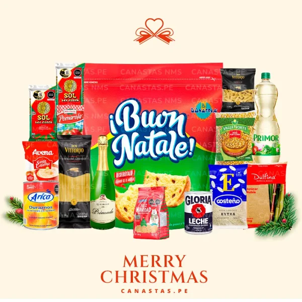 Canasta Navideña Paz de Navidad