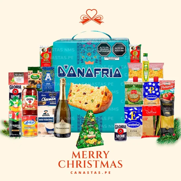 Canasta Navideña Prosperidad